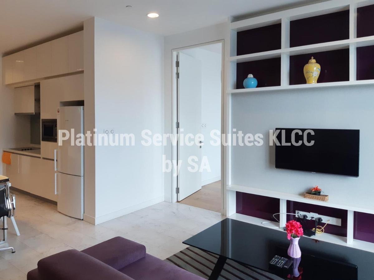 Platinum Service Suites Klcc By Sa Kuala Lumpur Exterior photo