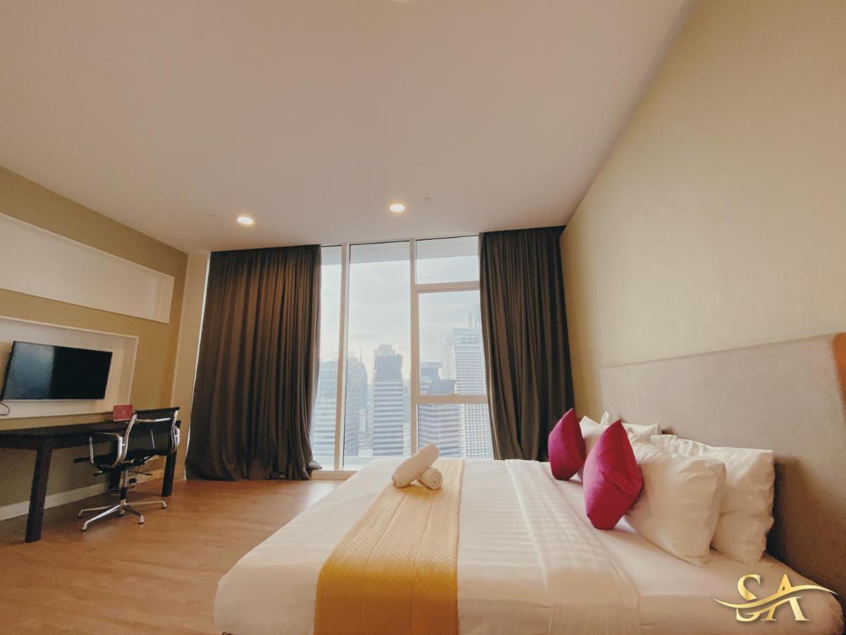 Platinum Service Suites Klcc By Sa Kuala Lumpur Exterior photo